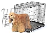 Deluxe Edition Petmate Wire Kennel - 30 1/2 in. x 21 in. x 25 1/2 in.