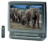 Panasonic PV-DM2791 27-Inch Triple Play TV-DVD-VCR Combo