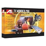 ATI Technologies TV Wonder Pro Remote Control PCI NTSC (100-703147)