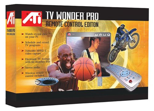 ATI Technologies TV Wonder Pro Remote Control PCI NTSC (100-703147)