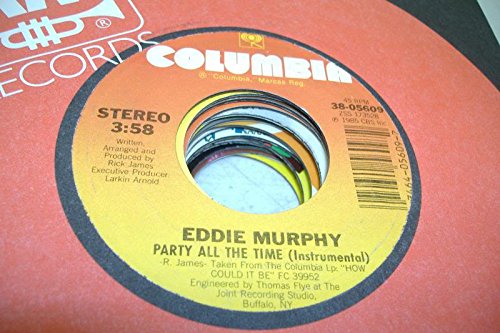 Eddie Murphy - Party All the Time (CD_Maxi) - Zortam Music