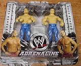 WWE JAKKS THE BASHAMS ADRENALINE 10 WRESTLING FIGURE