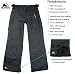 COX SWAIN Damen Multifunktions Ski-/Snowboardhose BASE Schwarz - Gr. L NEU