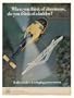 1968 Bell Helicopter Lift High-Voltage Tower Aluminum Association Print Ad