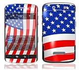 I Love America Design Decal Skin Sticker for the BlackBerry Storm 9530 9500 Cell Phone