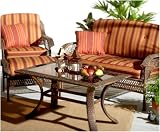 Retail Furnitures item: Strathwood All-Weather Cashmere Wicker Furniture Collection