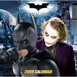 Batman Square Calendar 2009