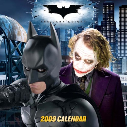 Batman Square Calendar 2009