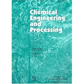 Chemical Engineering and Processing by 
