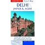 Delhi, Jaipur and Agra (Globetrotter Travel Map)