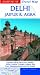 Delhi, Jaipur and Agra (Globetrotter Travel Map)