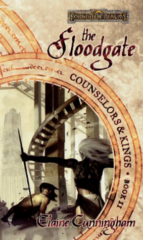 Cover image : The Floodgate (Forgotten Realms Novel: Counselors and Kings)