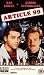 Article 99 [1992] [VHS] [1993]