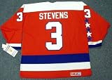 SCOTT STEVENS Washington Capitals 1985 CCM Vintage Throwback Away NHL Hockey Jersey, XL