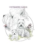 West Highland Terrier - Trio Image by Cindy Farmer