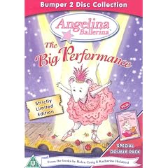 Angelina Ballerina - Big Performance