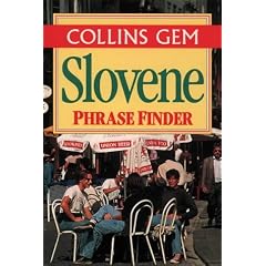 Collins Gem Slovene Phrase Finder (Collins Gems)
