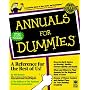 Annuals for Dummies