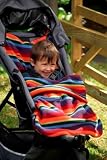 Buggysnuggle Warm Stripe Fleece
