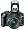 Canon Digital Rebel XT 8MP Digital SLR Camera (Body Only - Black)