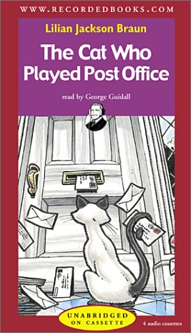 Books: The Cat Who Played Post Office Cat Who...