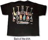 FAMOUS GUITARS T Shirt