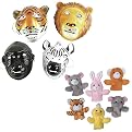 Animal Puppets and Masks Play Kit