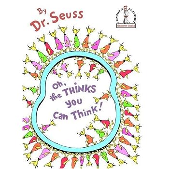 Set A Shopping Price Drop Alert For Oh, the Thinks You Can Think!