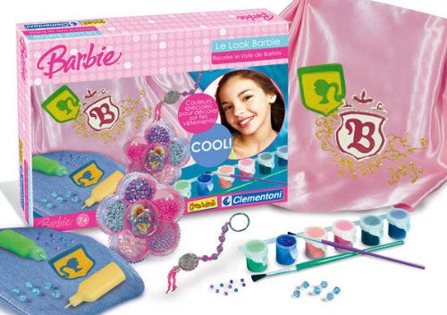 Cli - Loisirs Créatifs - Le Labo De La Mode Barbie
