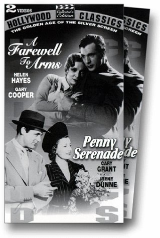 Farewell to Arms/Penny Serenade [VHS]