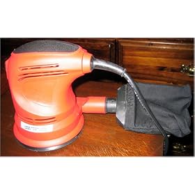5 Inch Round Power Finishing Sander, Hand Held by Davesdeals4u