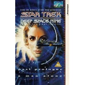 Star Trek : Deep Space Nine - Vol. 2 - Past Prologue / A Man Alone [VHS] [1995]