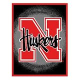 Nebraska Cornhuskers 48x60 Focus Series Acrylic Triple Woven Blanket Throw