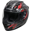 Xpeed Quest XCF3000 On-Road Motorcycle Helmet - Red / Medium