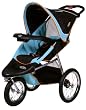 InStep Safari Swivel Jogging Stroller (Blue/Chocolate)