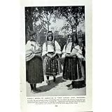 C1920 女性 Obrenovac セルビア目まぐるしい Serajevo