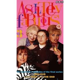 Absolutely Fabulous - Series 3 - Jealous [VHS] [1992]
