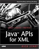 JAX: Java APIs for XML Kick Start