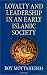 Books : Loyalty and Leadership in An Early Islamic Society