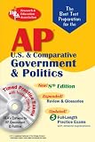 AP Government & Politics w/CD-ROM (REA) - The Best Test Prep: 8th Edition (Test Preps)