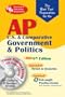 AP Government & Politics w/CD-ROM (REA) - The Best Test Prep: 8th Edition (Test Preps)