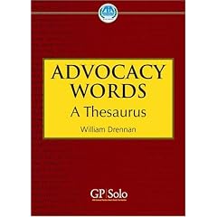Advocacy Words: A Thesaurus