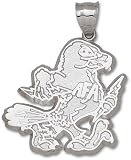 Air Force Falcons Solid Sterling Silver ''AFA'' Falcon Giant Pendant