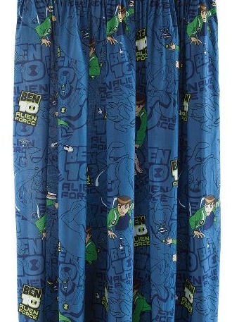 Ben 10 'Alien Force' Curtains 54 Drop