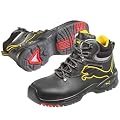 Puma Schn�rstiefel S3 Vollrindleder TPU Sohle 630410