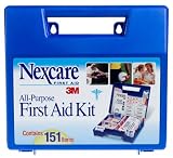 Nexcare All Purpose First Aid Kit, 151 Pieces