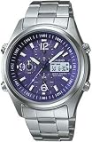 Casio WaveCeptor Atomic Watch with Stainless Steel Band