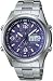 Casio WaveCeptor Atomic Watch with Stainless Steel Band