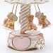 Laxury 6-bear Carousel Music Box, Green&pink&yellow Shade, Mp918_s-4