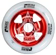 Blunt Cross Wheel Red-White 100mm